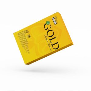 کاغذ GOLD A5 (ارسال رایگان 22 منطقه تهران)